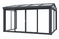 Aluminium veranda