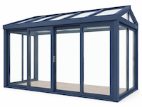 PVC veranda